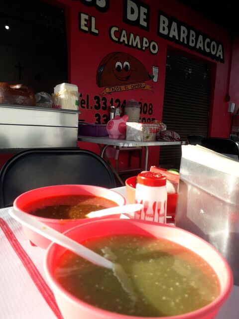 Tacos De Barbacoa El Campo image 2