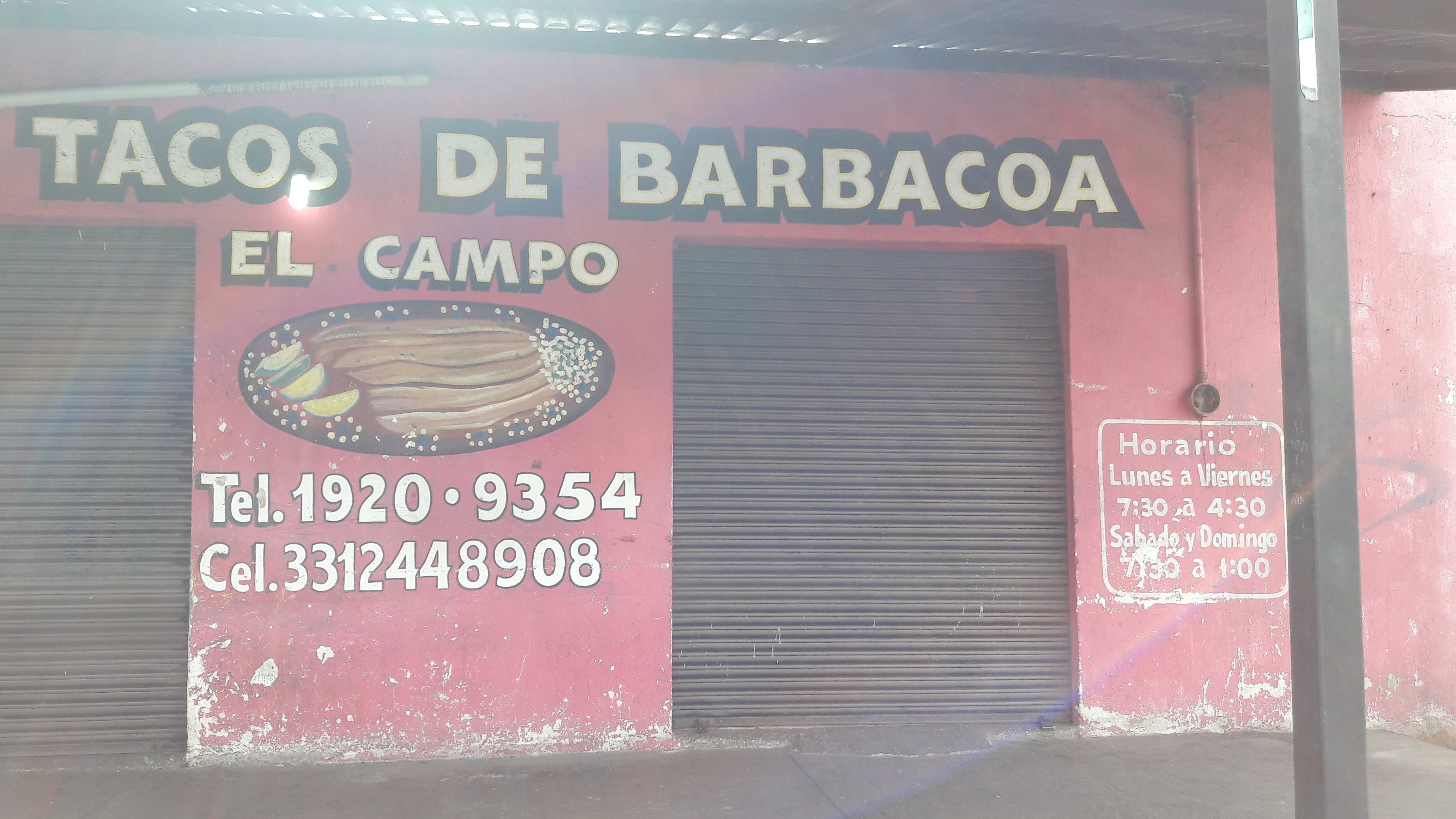 Tacos De Barbacoa El Campo image 6