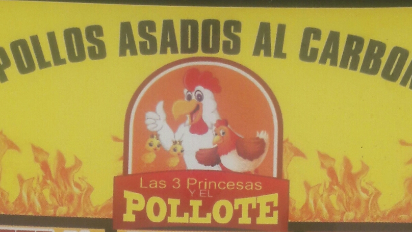 Pollos asados y rostizados las 3 princesas y el Pollote image 1