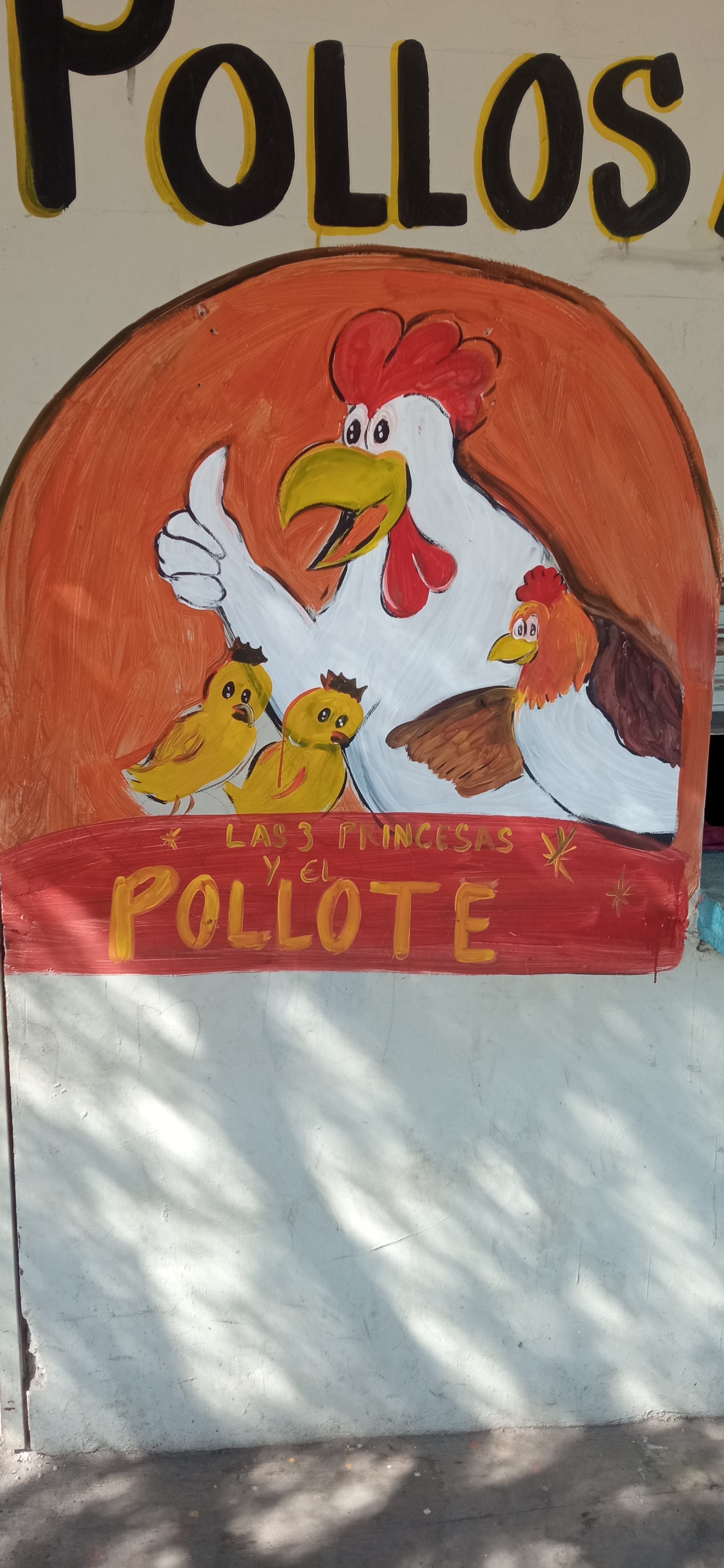 Pollos asados y rostizados las 3 princesas y el Pollote image 2