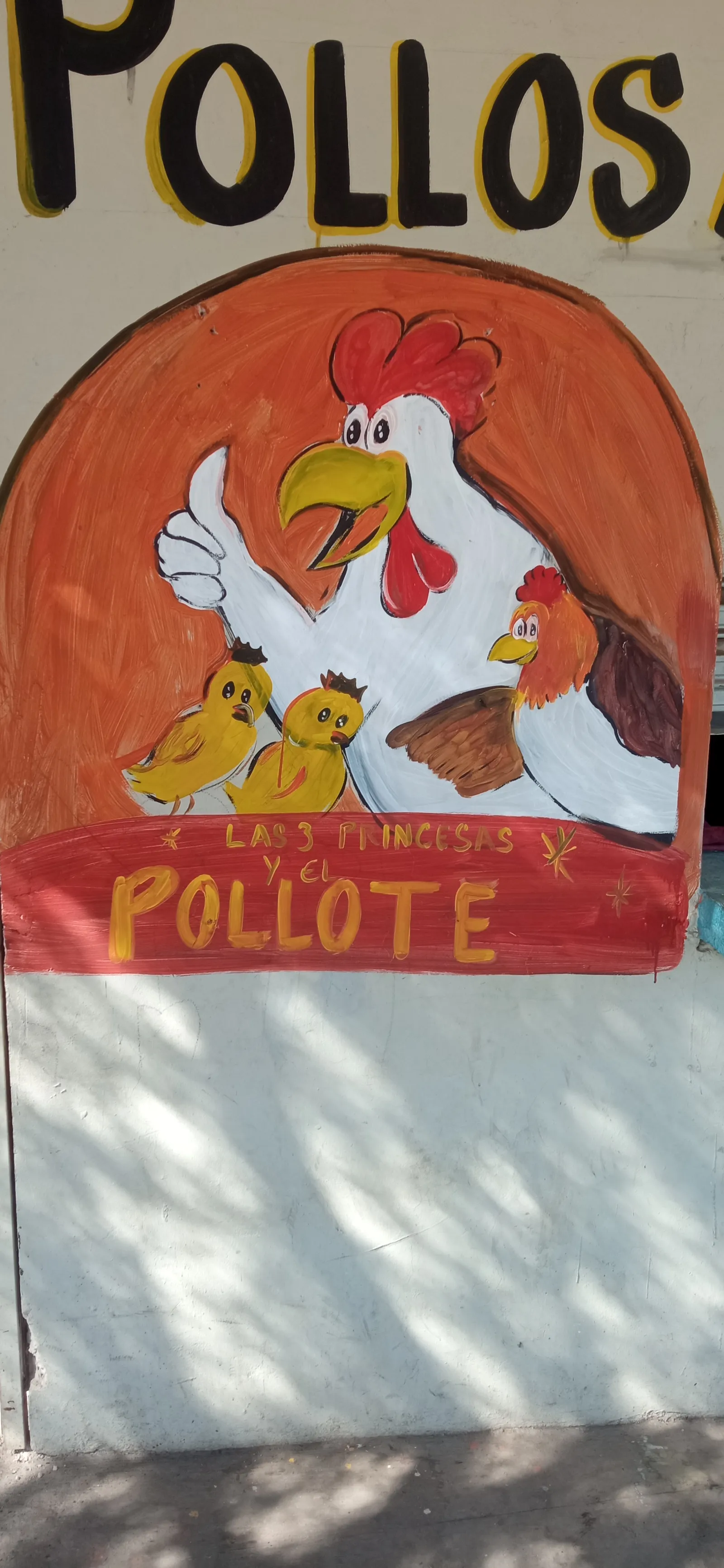 Pollos asados y rostizados las 3 princesas y el Pollote image 2