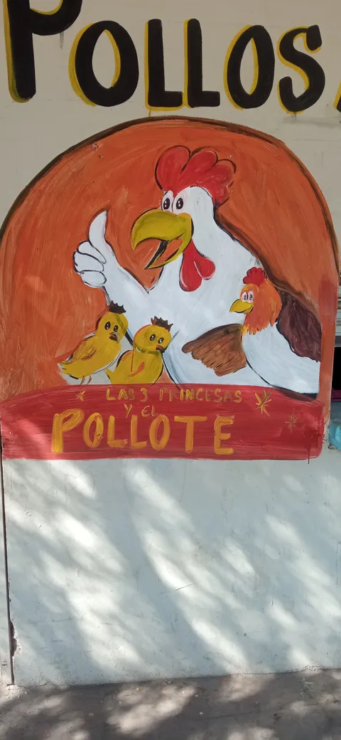 Pollos asados y rostizados las 3 princesas y el Pollote image 2