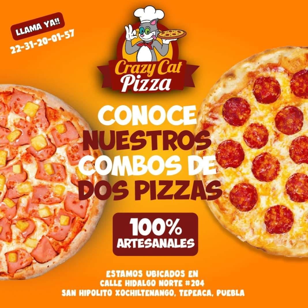 Crazy Cat Pizza image 2