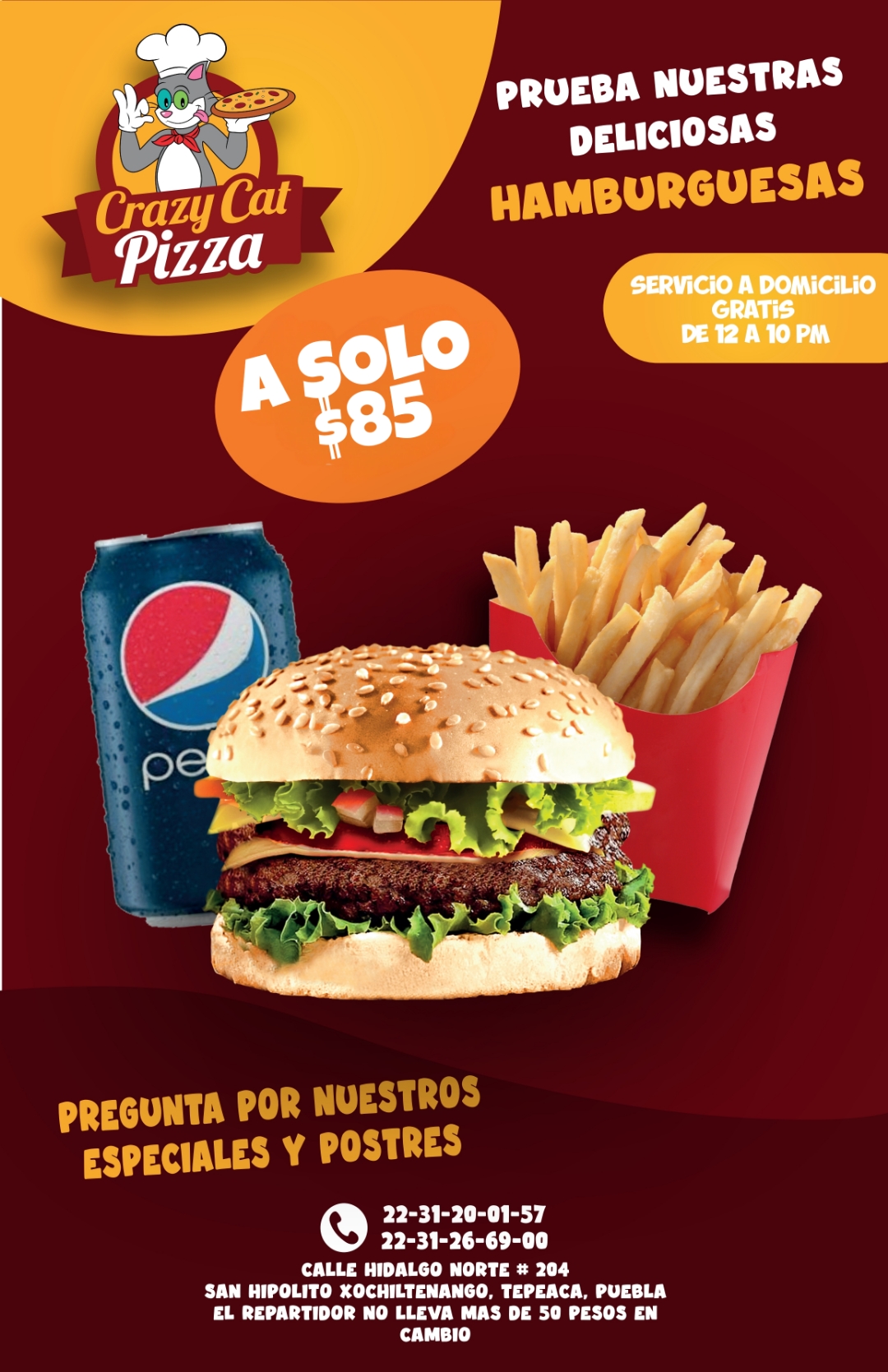 Crazy Cat Pizza image 9