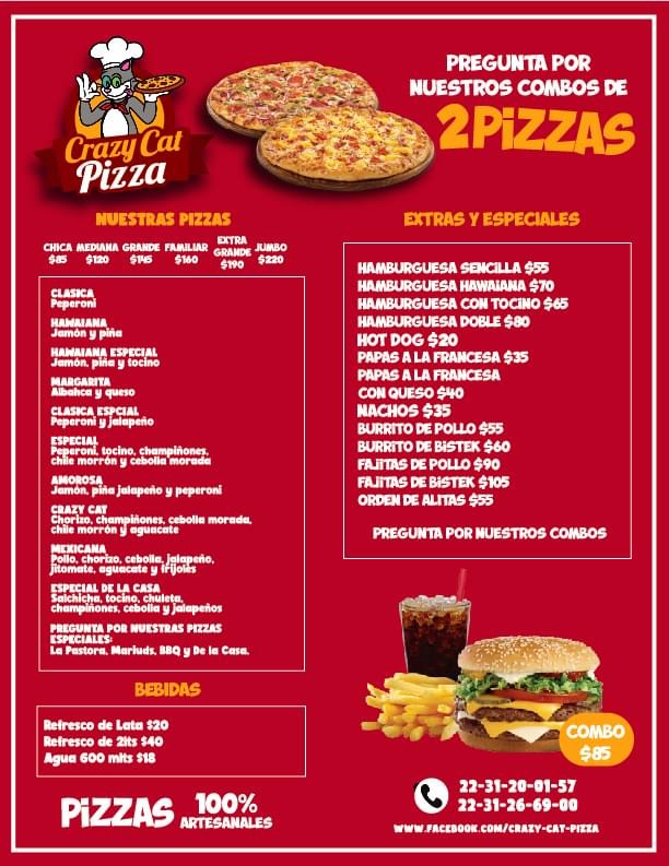 Crazy Cat Pizza image 10