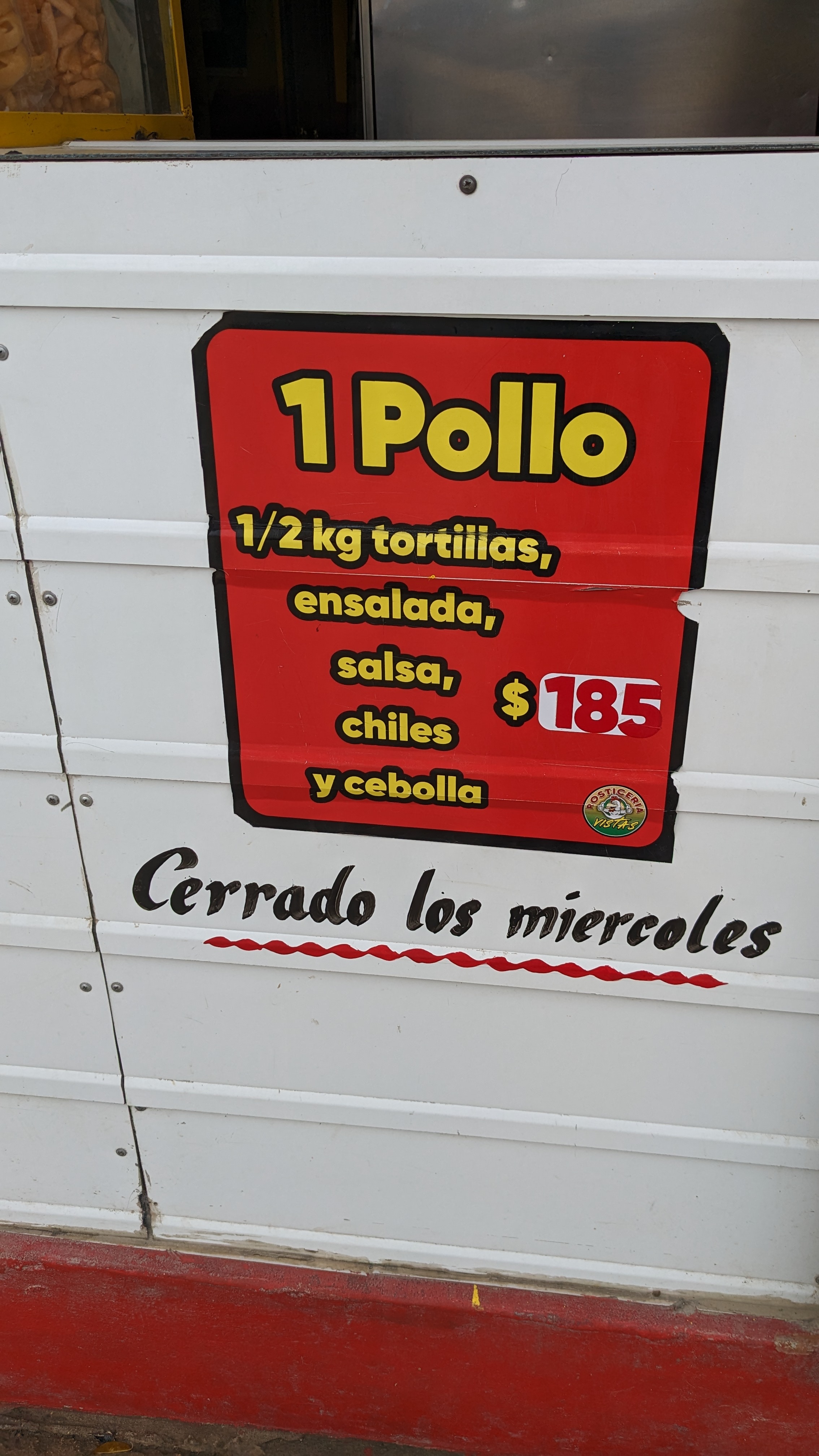 ROSTICERIA VISTAS (POLLO ROSTIZADO) image 4