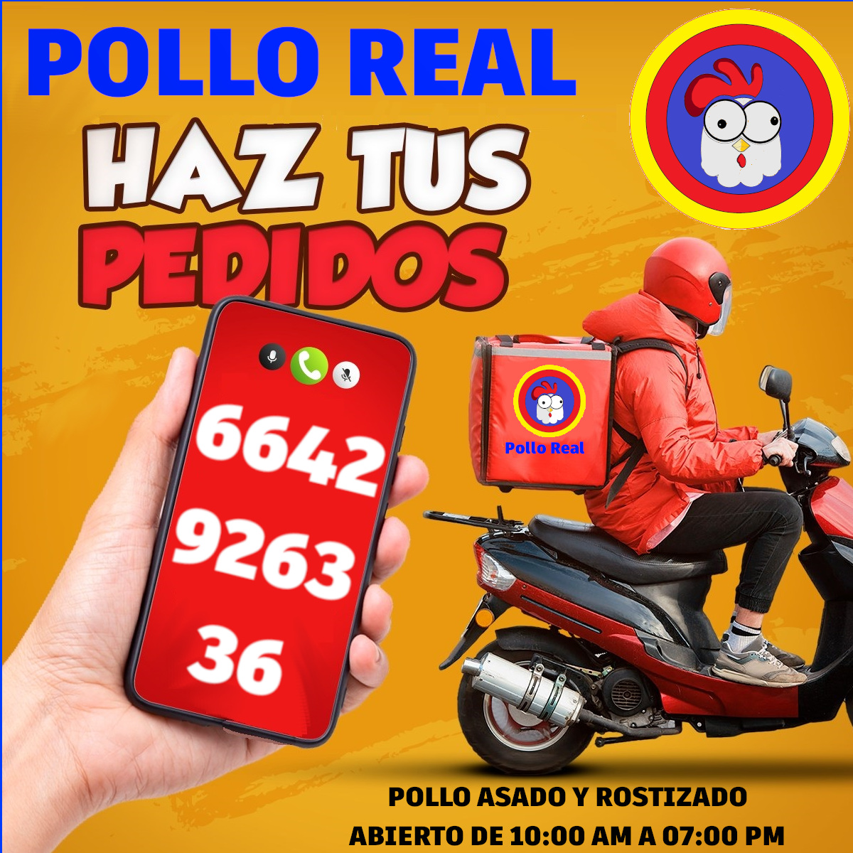 Pollo real image 9