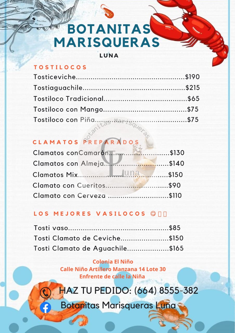 BOTANITAS MARISQUERAS LUNA image 7