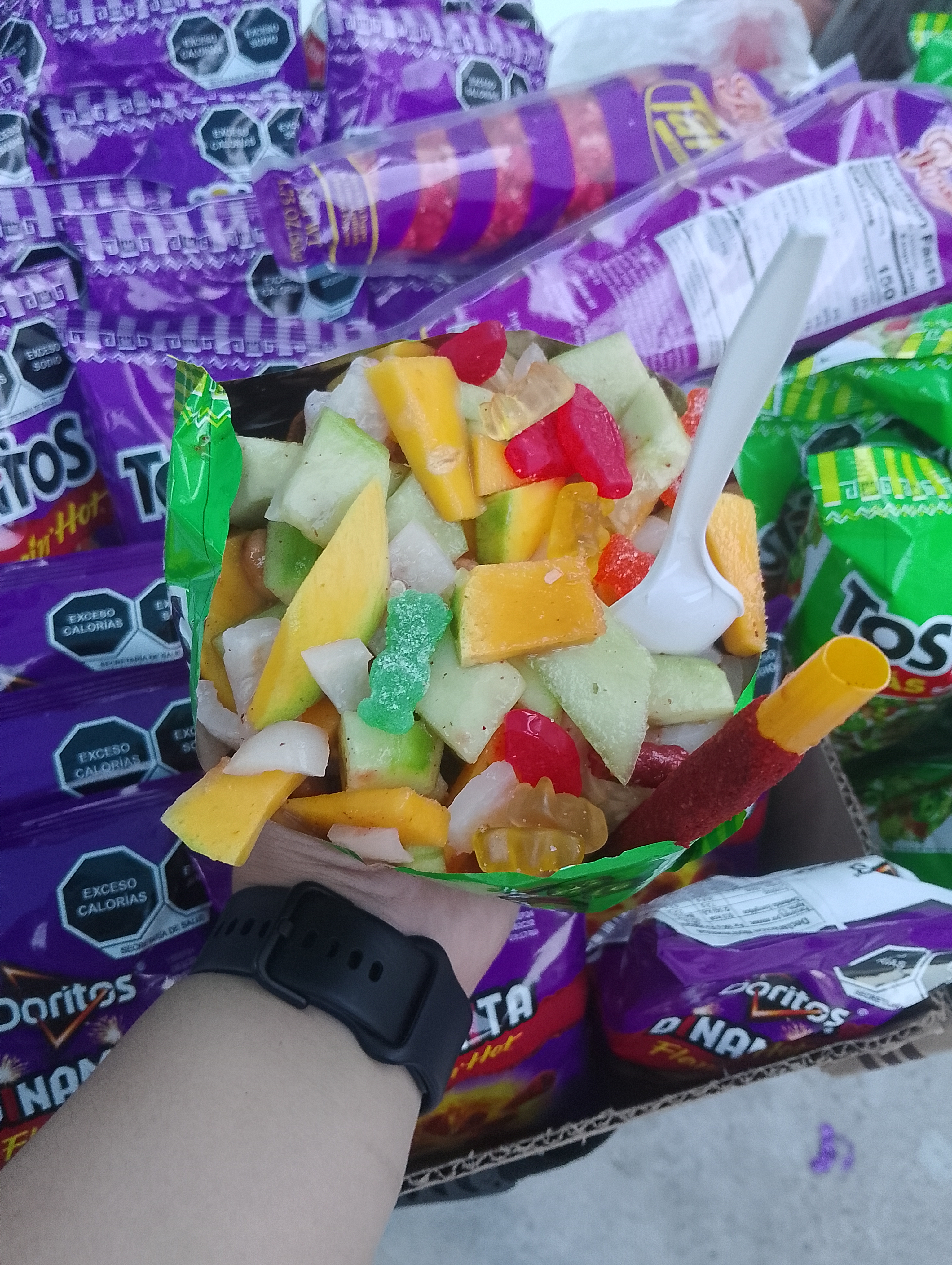 Botanas El gallo image 3