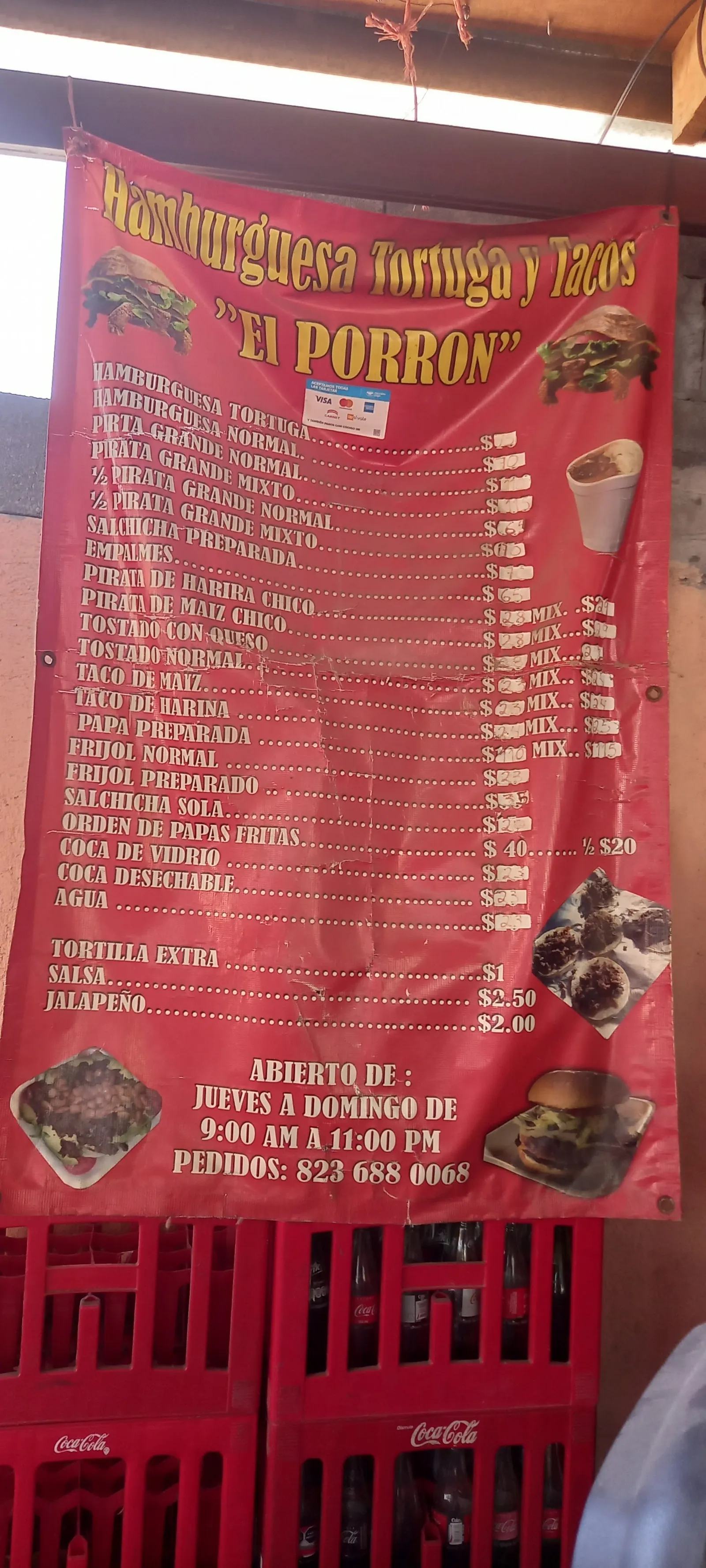 Hamburguesas tortugas y tacos "EL PORRON" image 5