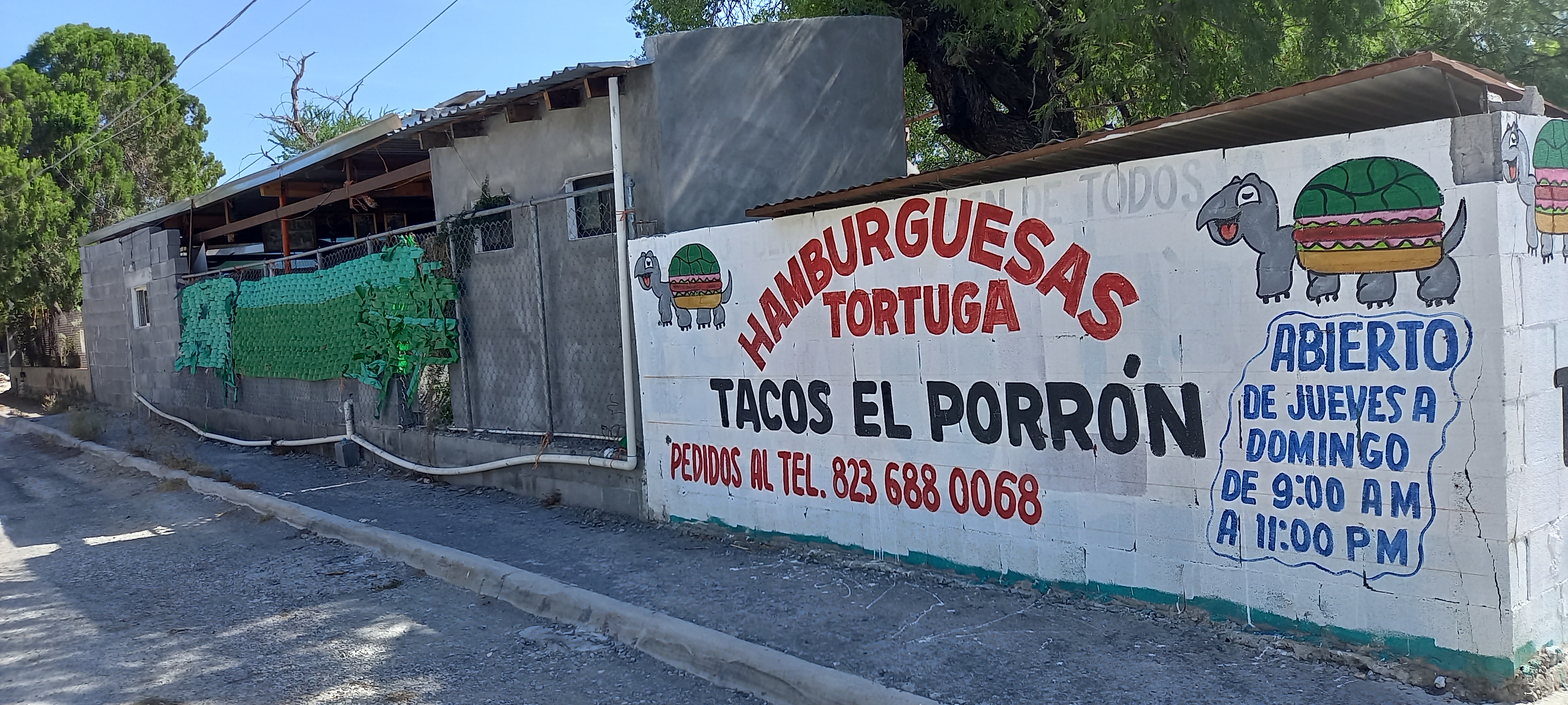 Hamburguesas tortugas y tacos "EL PORRON" image 6