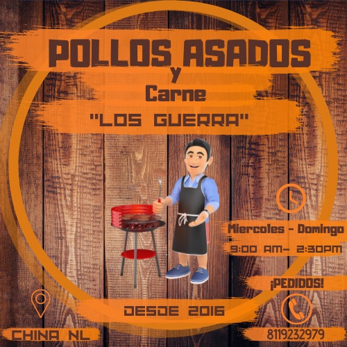 Pollos Asados “ LOS GUERRA” image 2