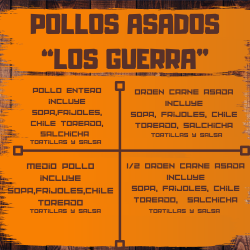 Pollos Asados “ LOS GUERRA” image 5