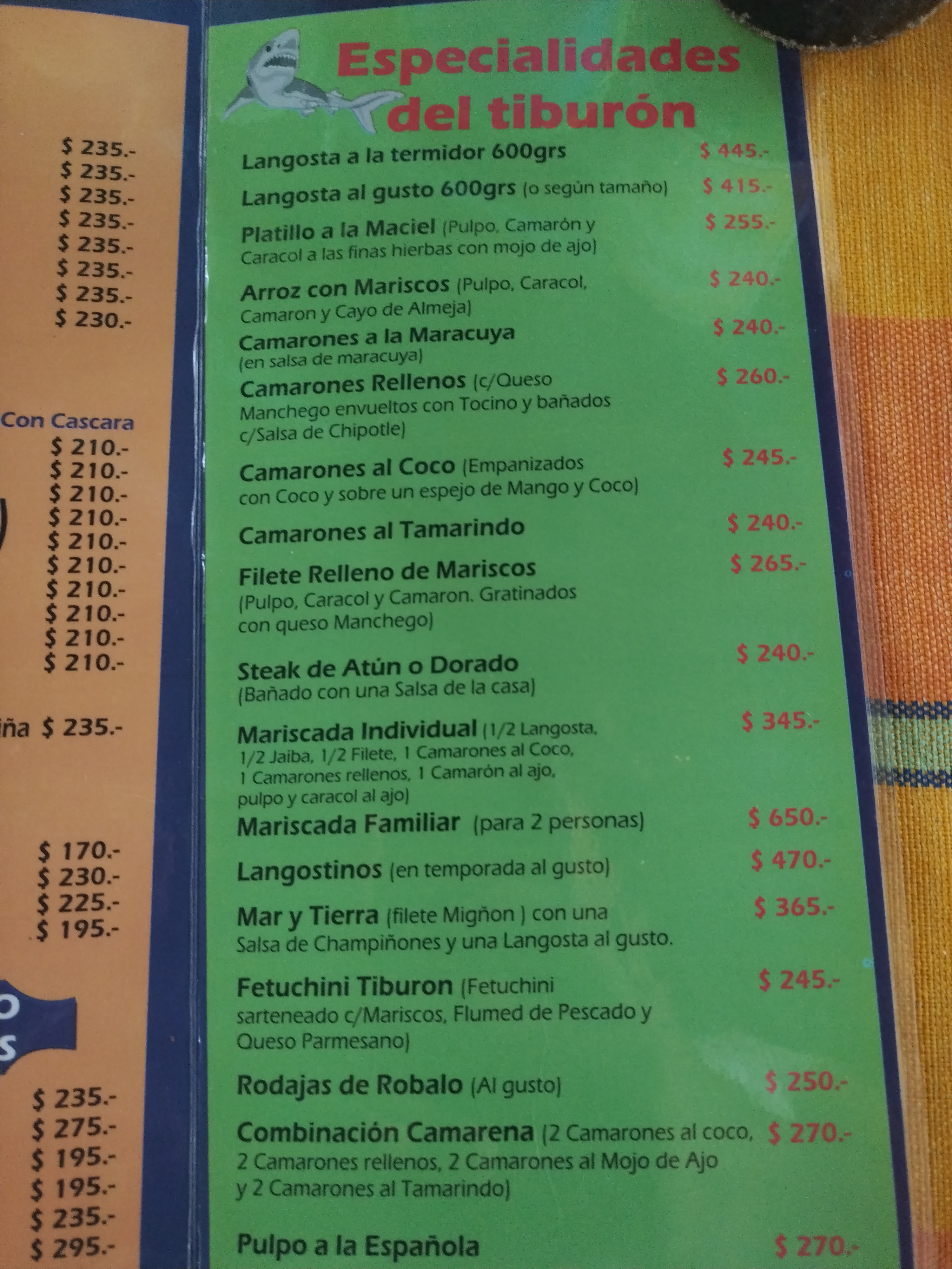 Tiburón de la Costa Playa Linda image 8