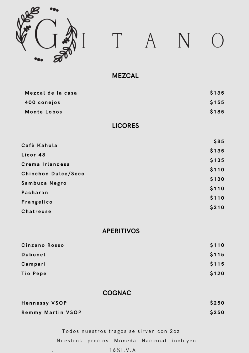 GITANO Cantina & Restaurante Español image 7