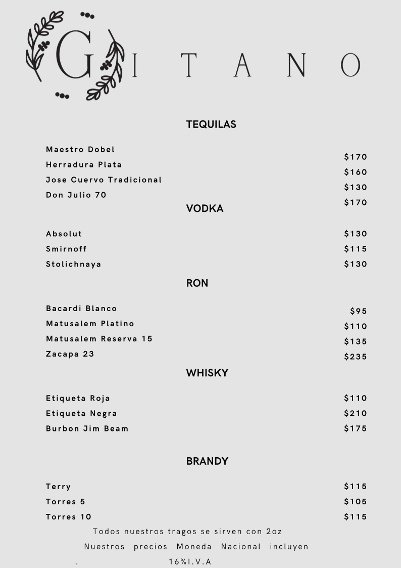 GITANO Cantina & Restaurante Español image 9