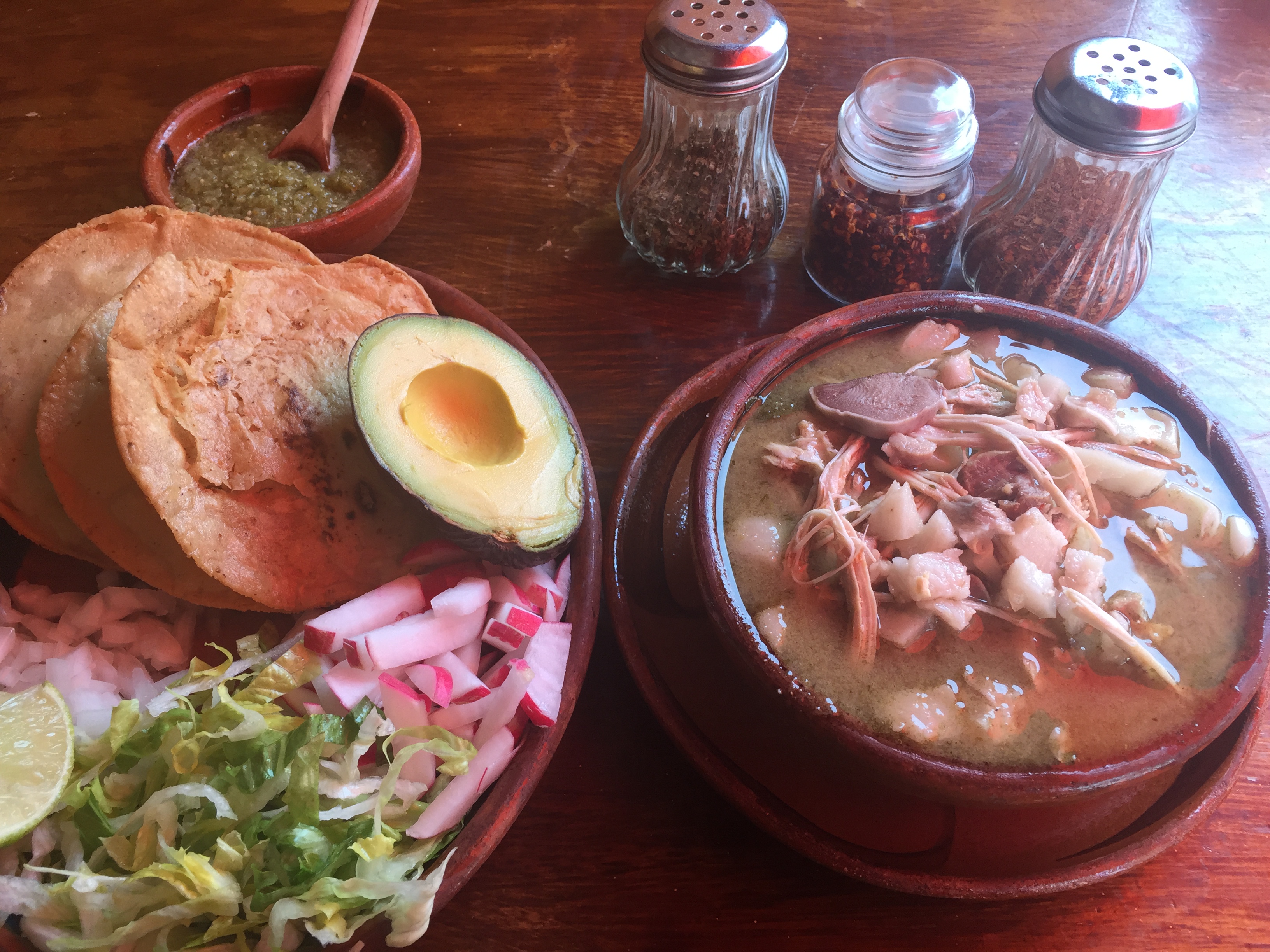 Pozole Lupilla ahuatlan image 2