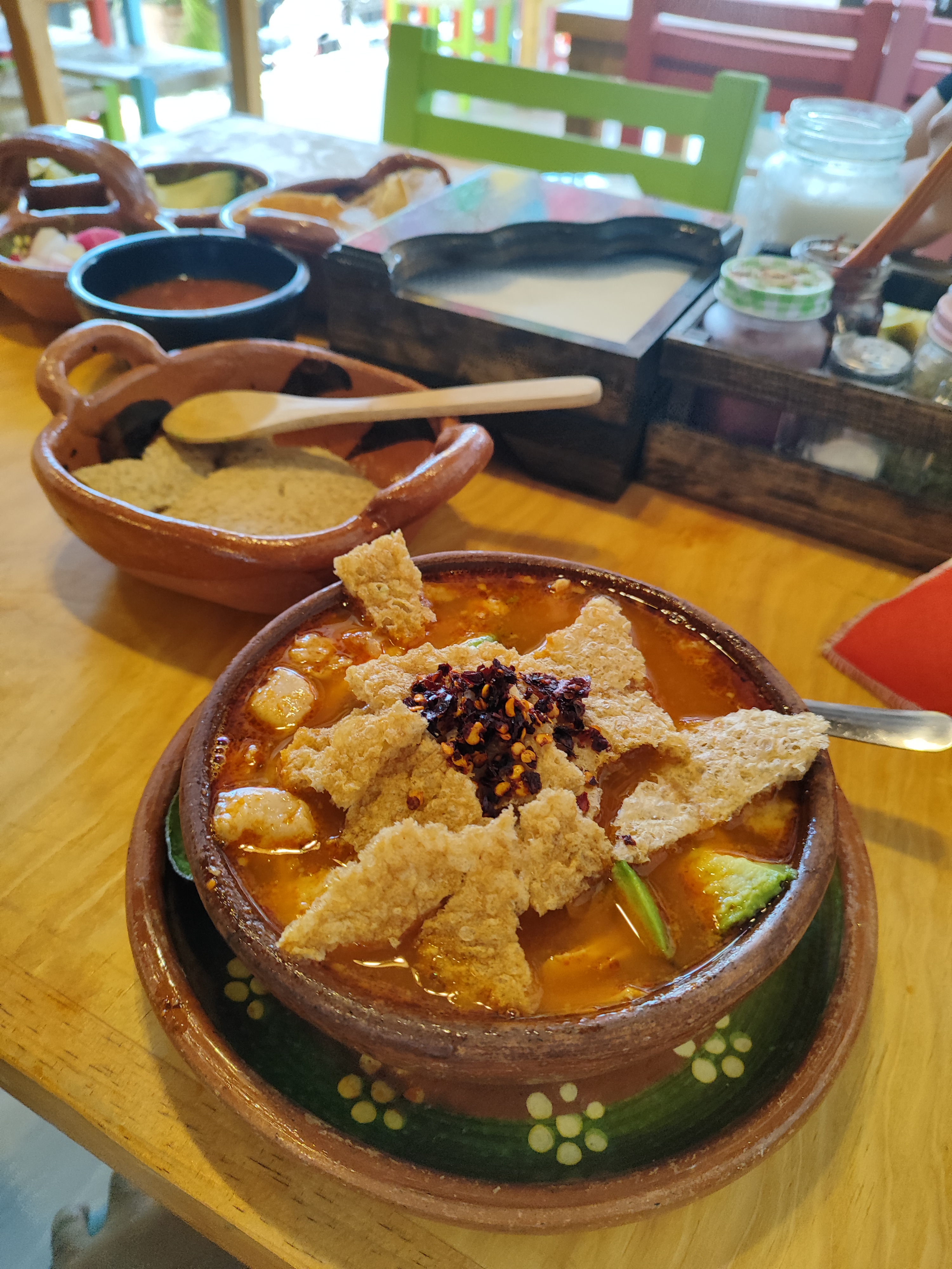 Pozole Lupilla ahuatlan image 5