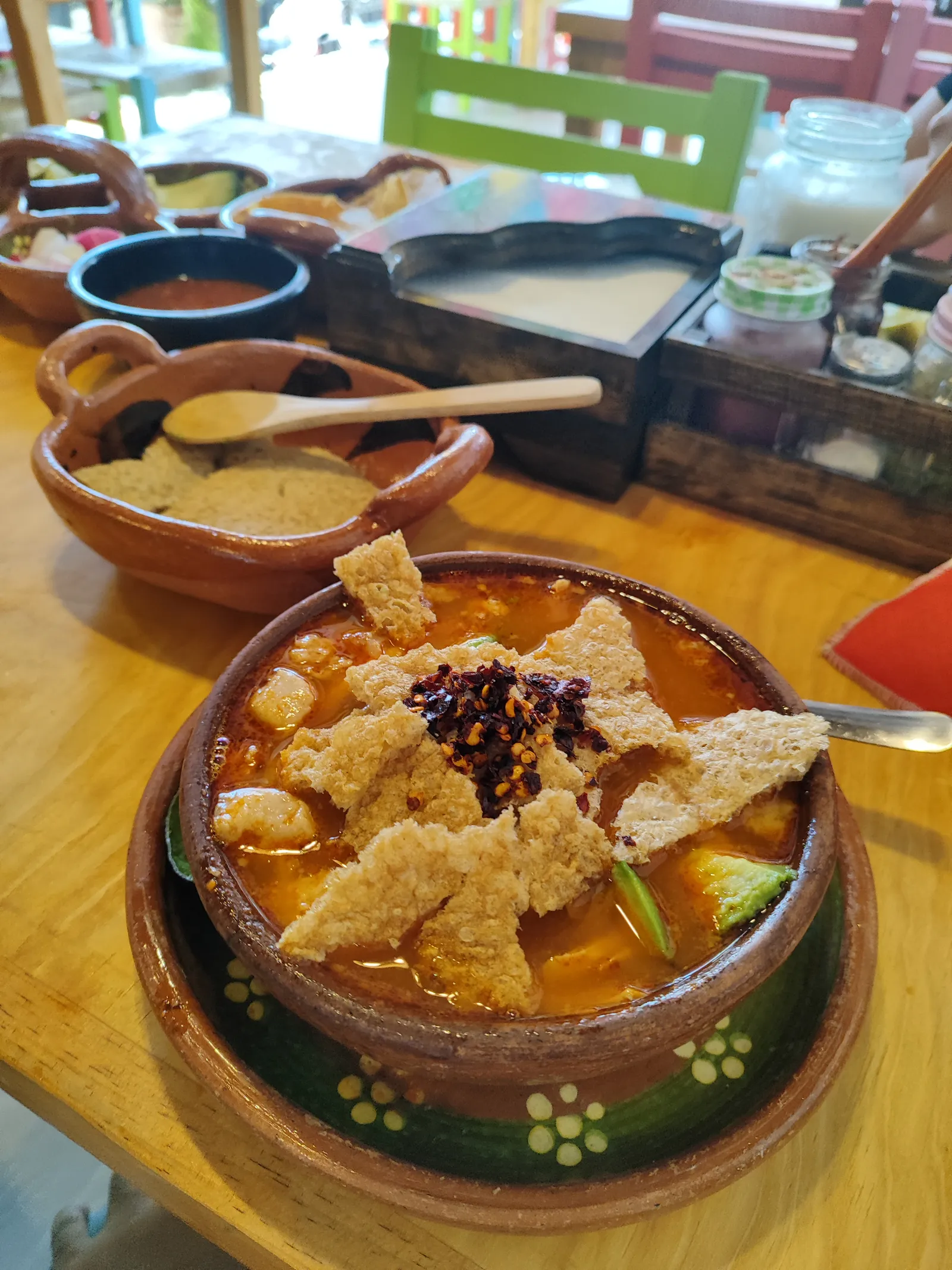 Pozole Lupilla ahuatlan image 5