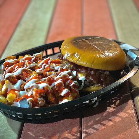 Hamburguesas y hot dogs el manito image 1