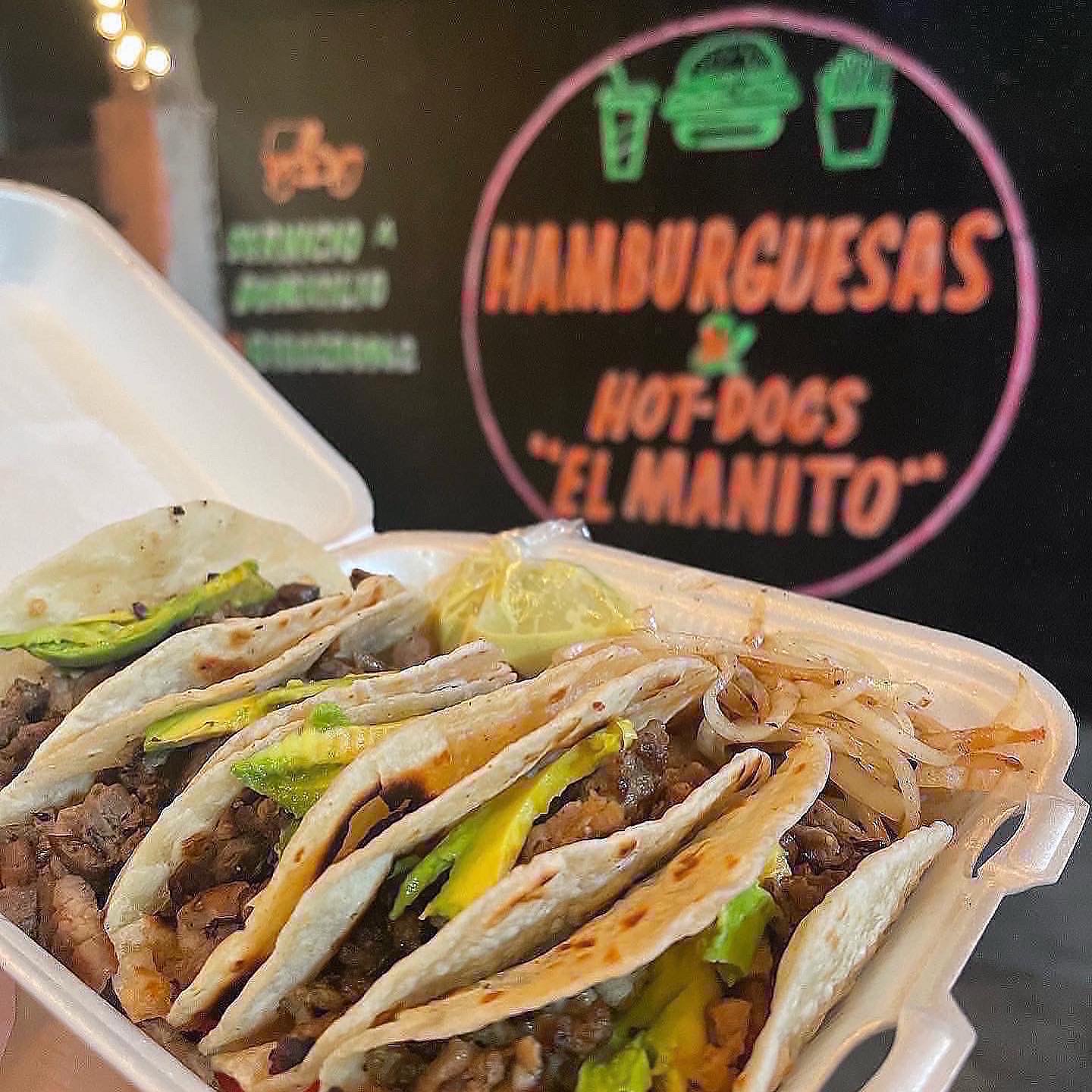 Hamburguesas y hot dogs el manito image 3