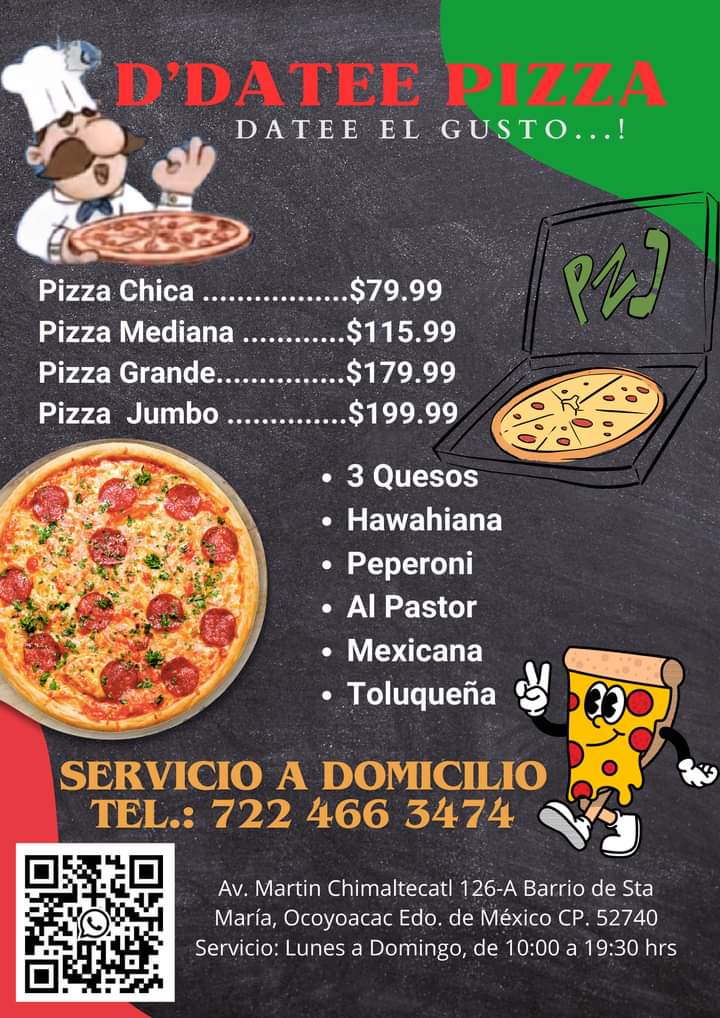 D'DATEE PIZZA image 3