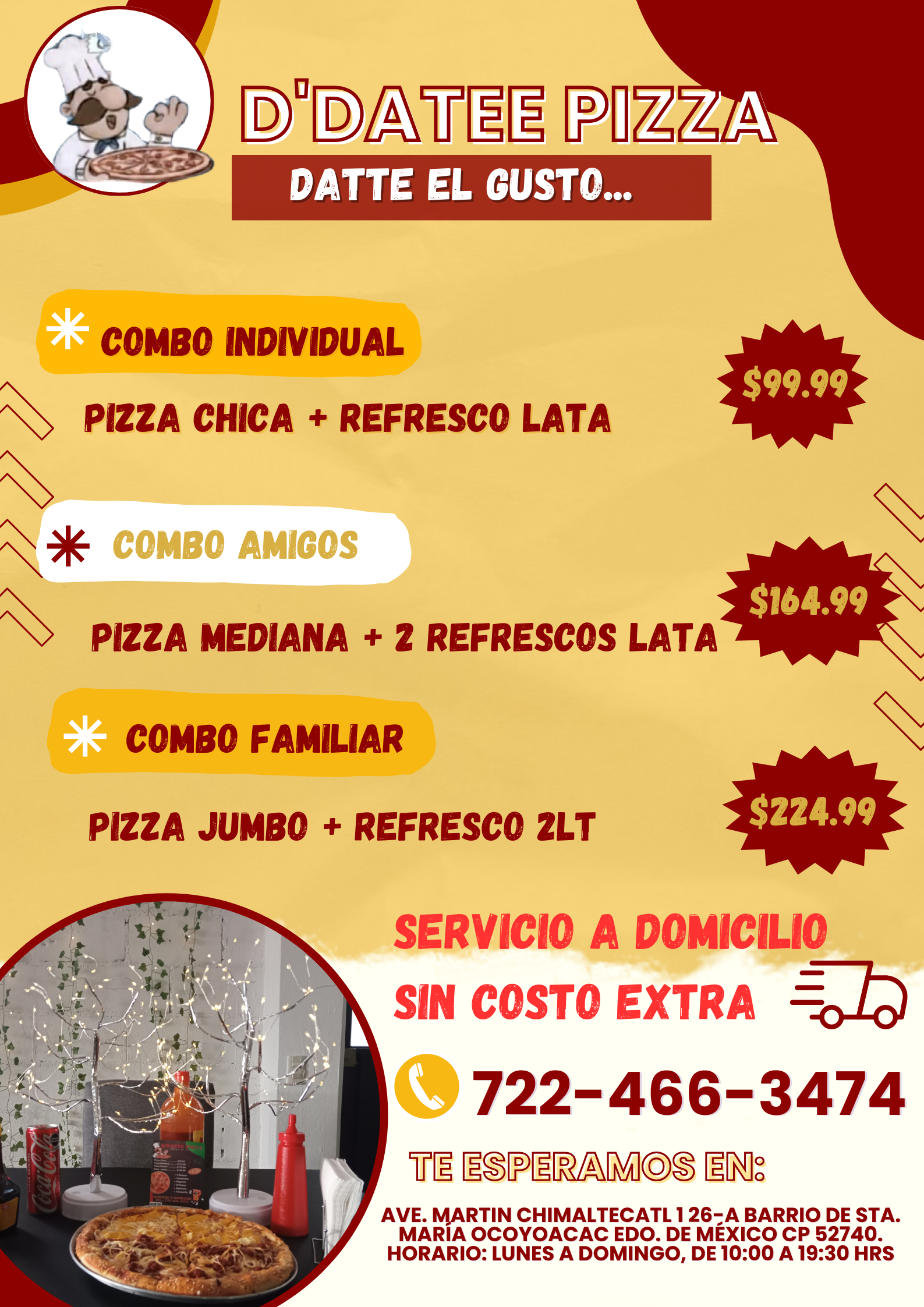 D'DATEE PIZZA image 4