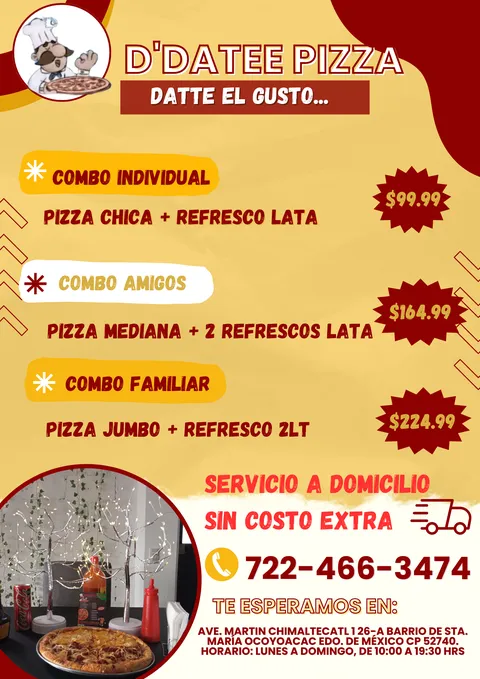 D'DATEE PIZZA image 4