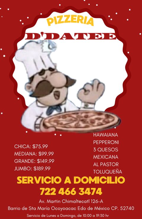 D'DATEE PIZZA image 5
