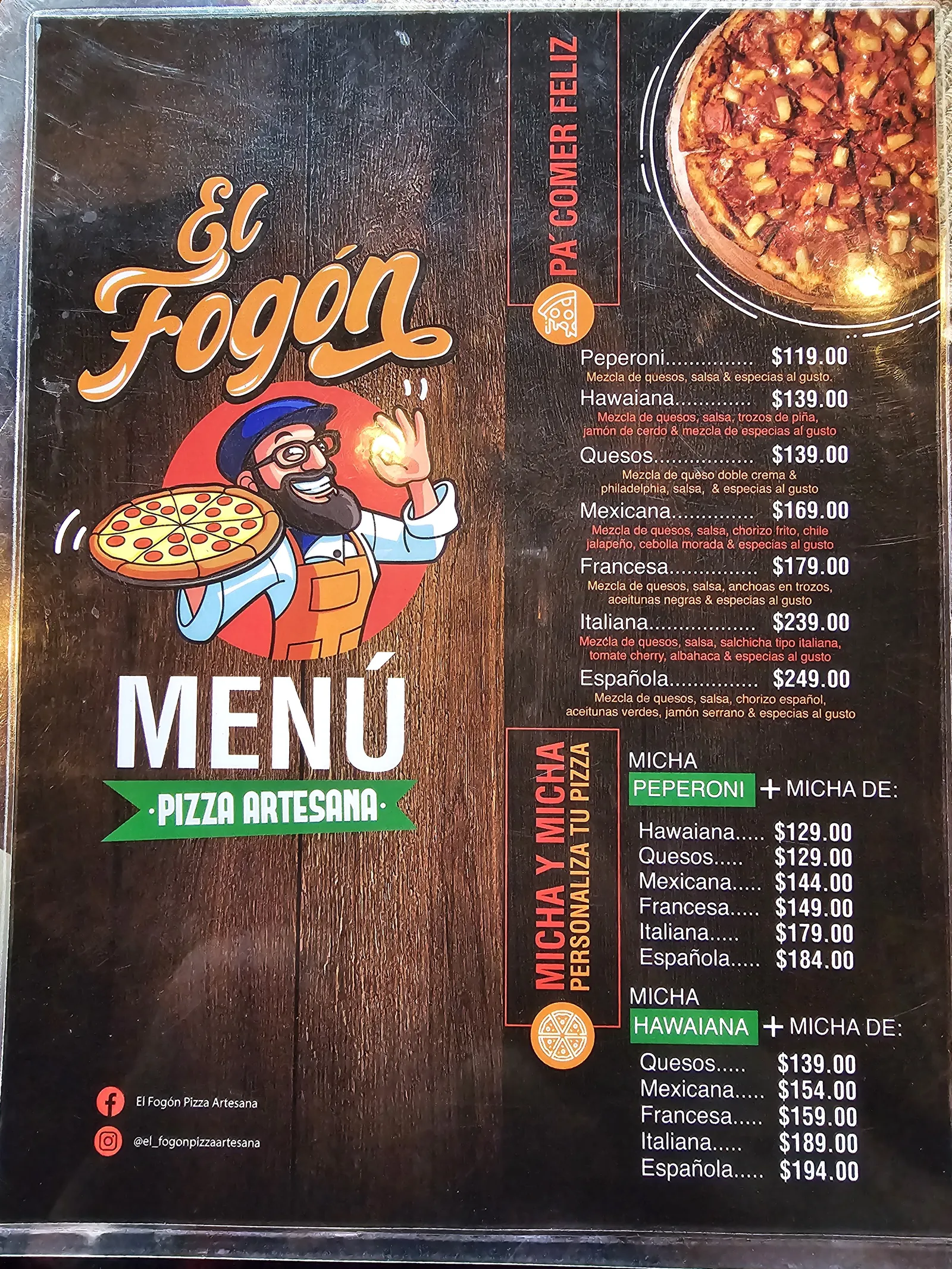 El Fogón Pizza Artesana image 3