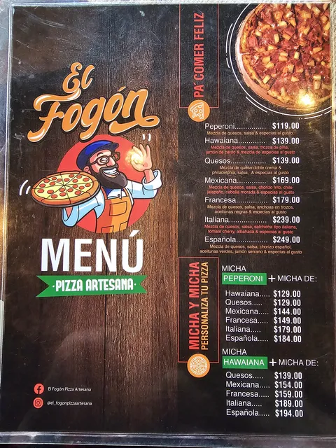 El Fogón Pizza Artesana image 3