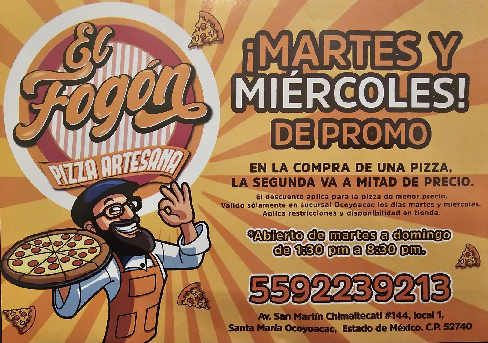 El Fogón Pizza Artesana image 4