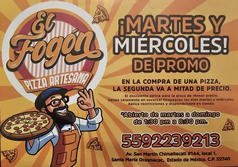 El Fogón Pizza Artesana image 4