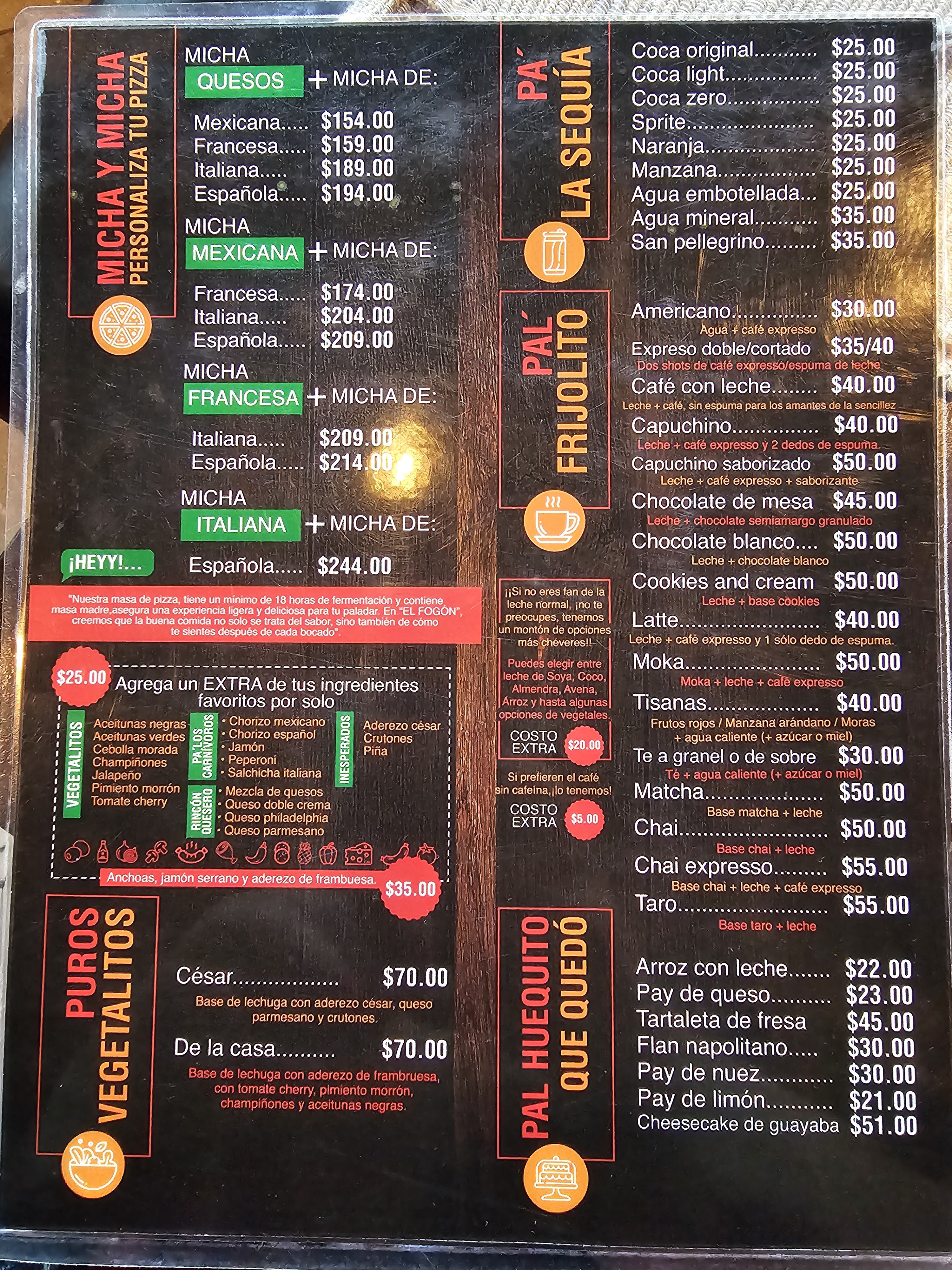 El Fogón Pizza Artesana image 5