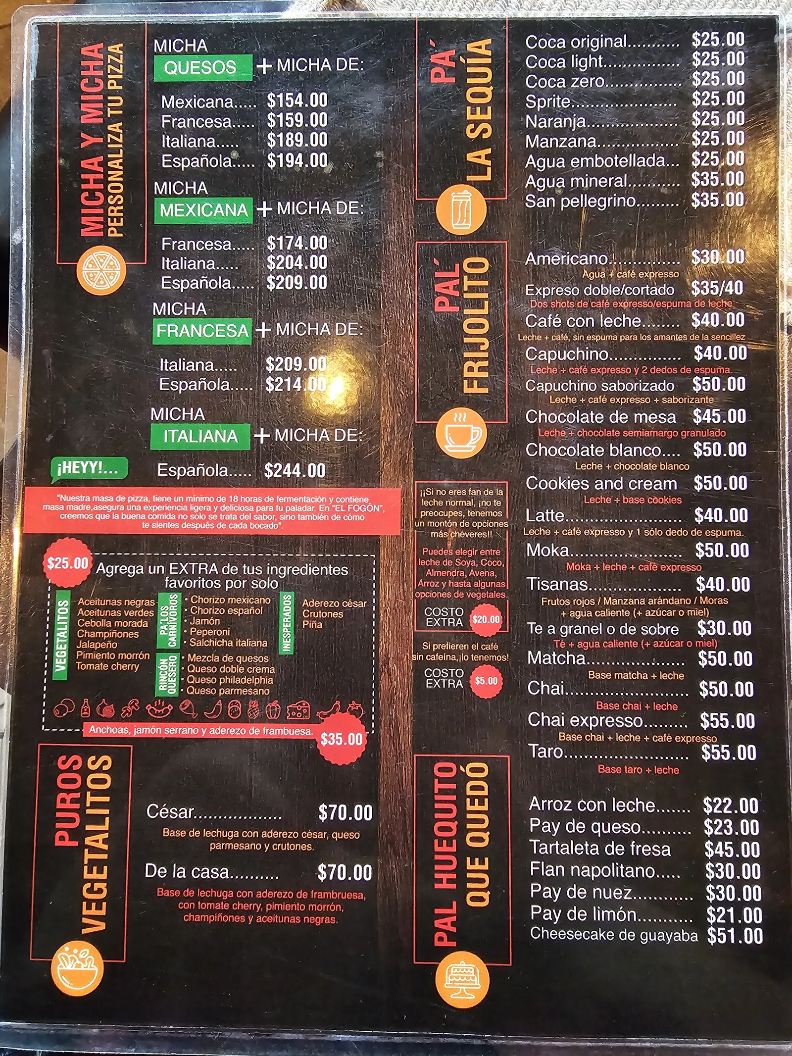 El Fogón Pizza Artesana image 5
