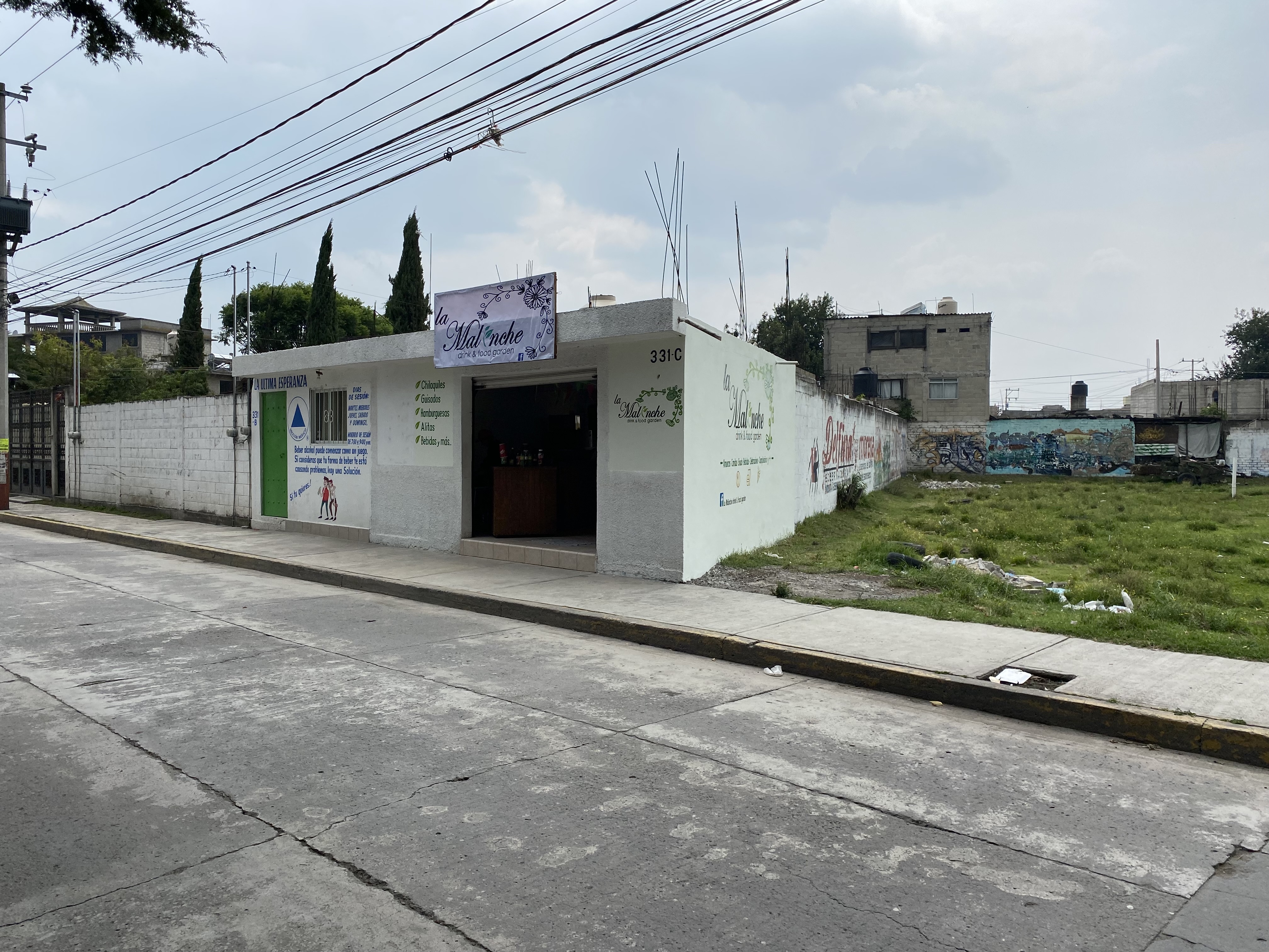 La Malinche drink & food garden image 4