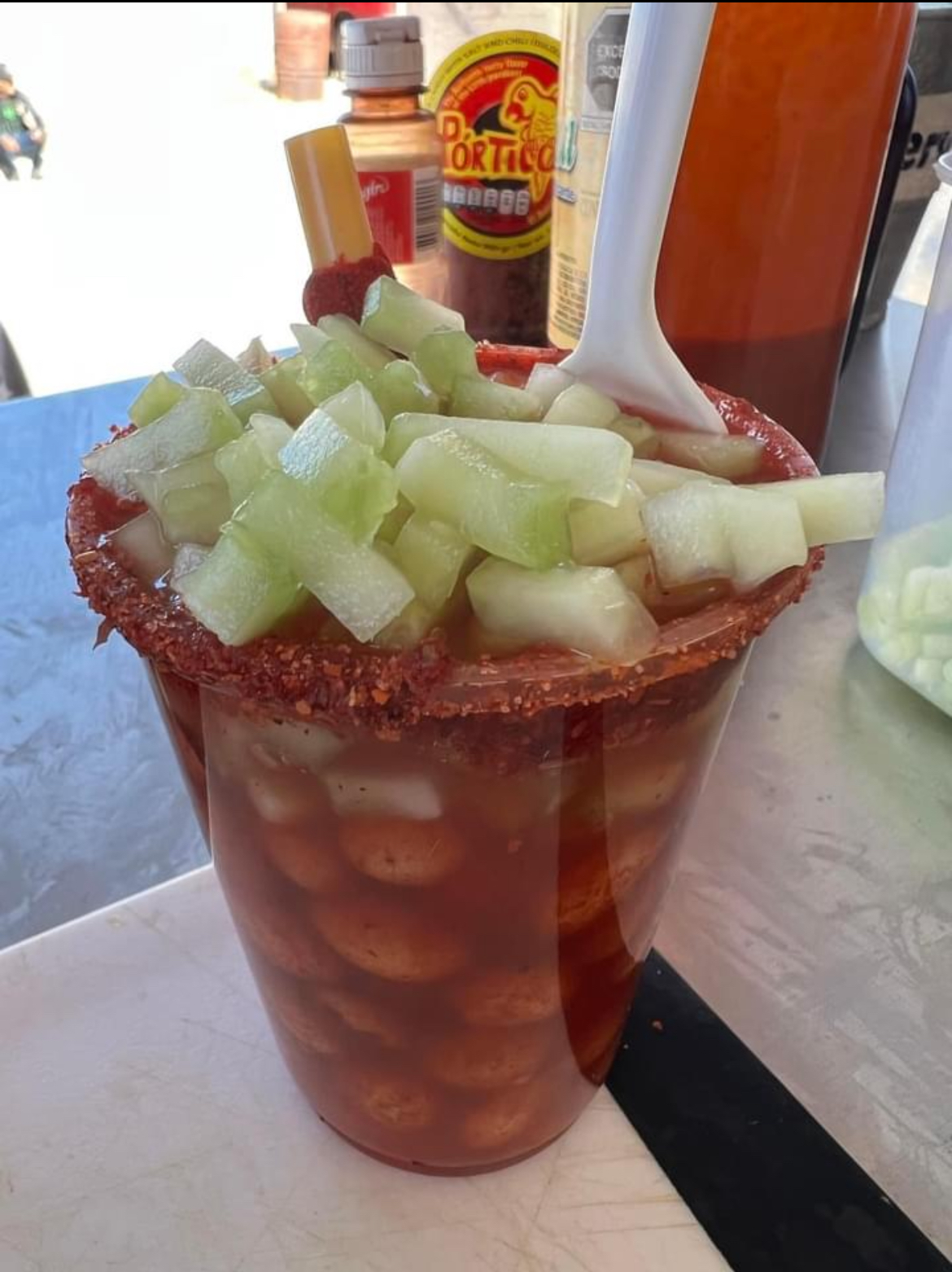 "Cora-Movil" Papas & Clamatos image 1