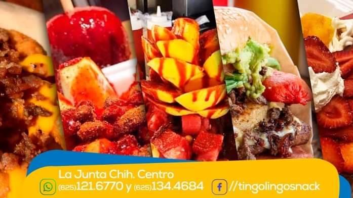 Tingo Liilingo snack CD. La Junta image 1