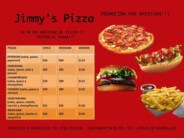 Jimmy's Pizzas image 4