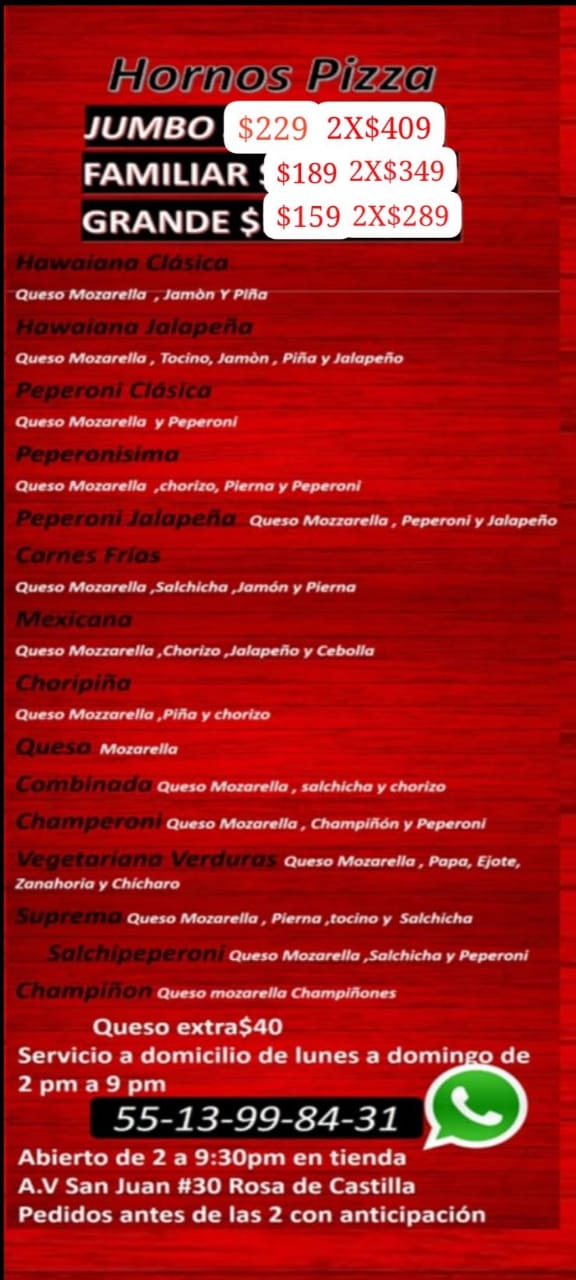 Hornos Pizza image 3