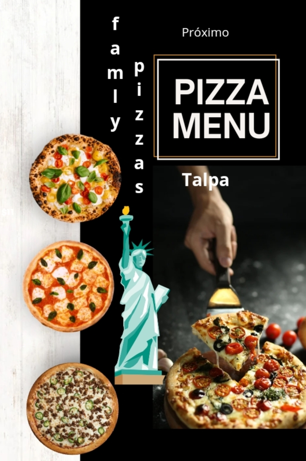 Family Pizzas Estilo New York Talpa image 1