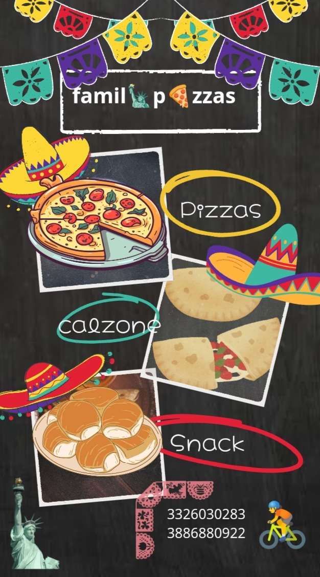 Family Pizzas Estilo New York Talpa image 2