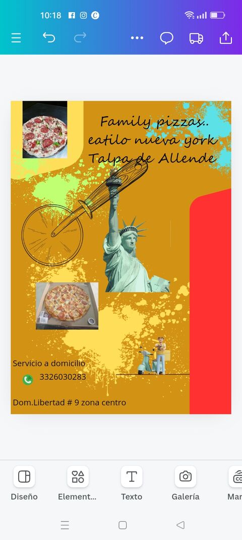 Family Pizzas Estilo New York Talpa image 4