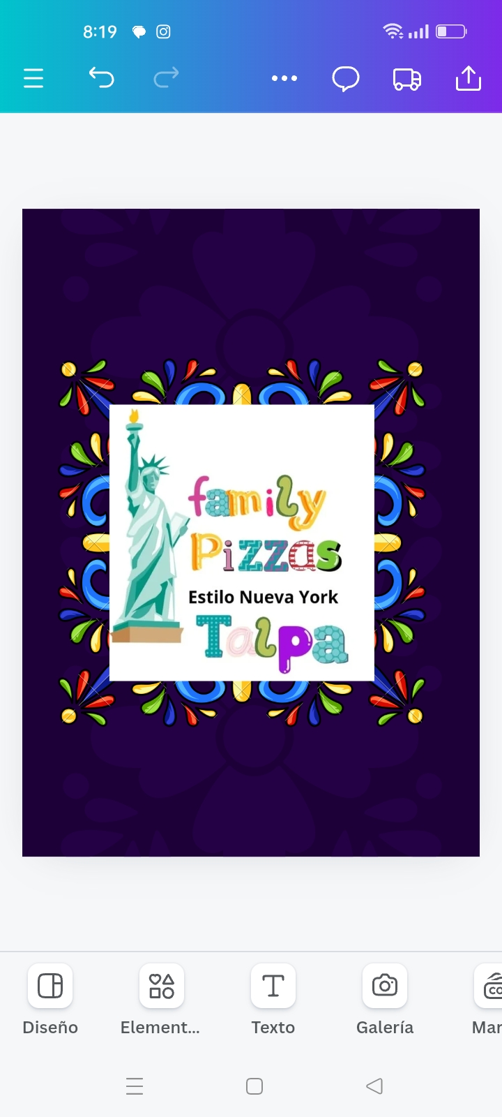 Family Pizzas Estilo New York Talpa image 8