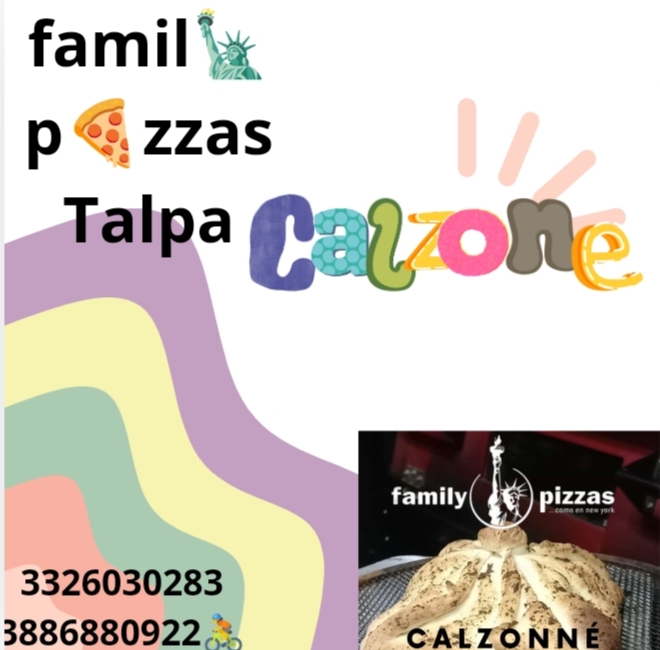 Family Pizzas Estilo New York Talpa image 10