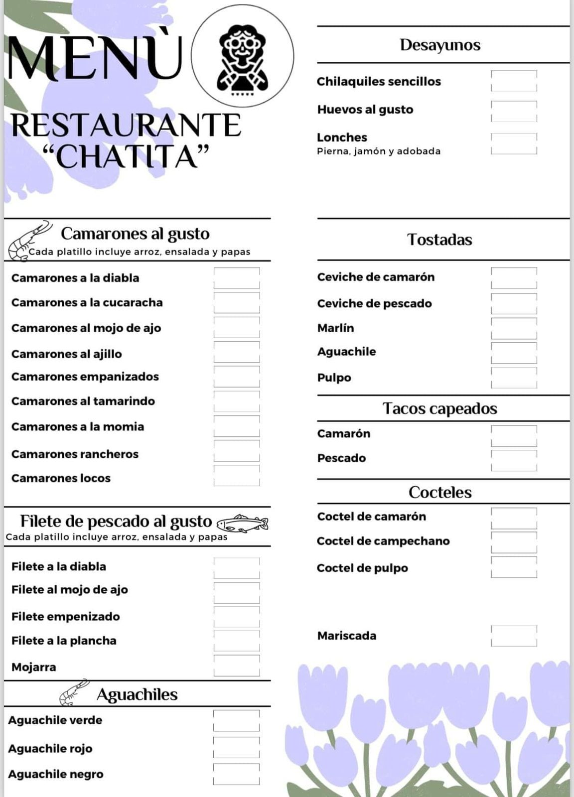 RESTAURANTE CHATITA image 5