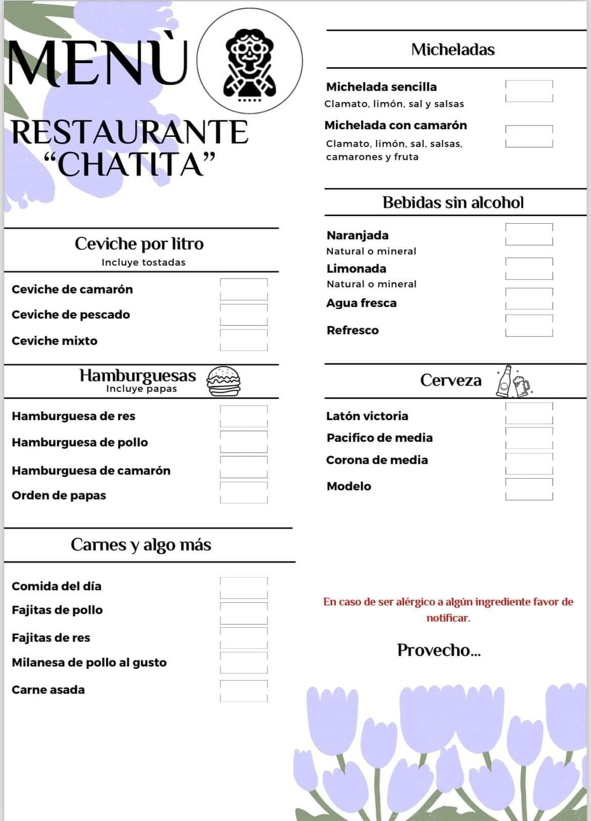 RESTAURANTE CHATITA image 6