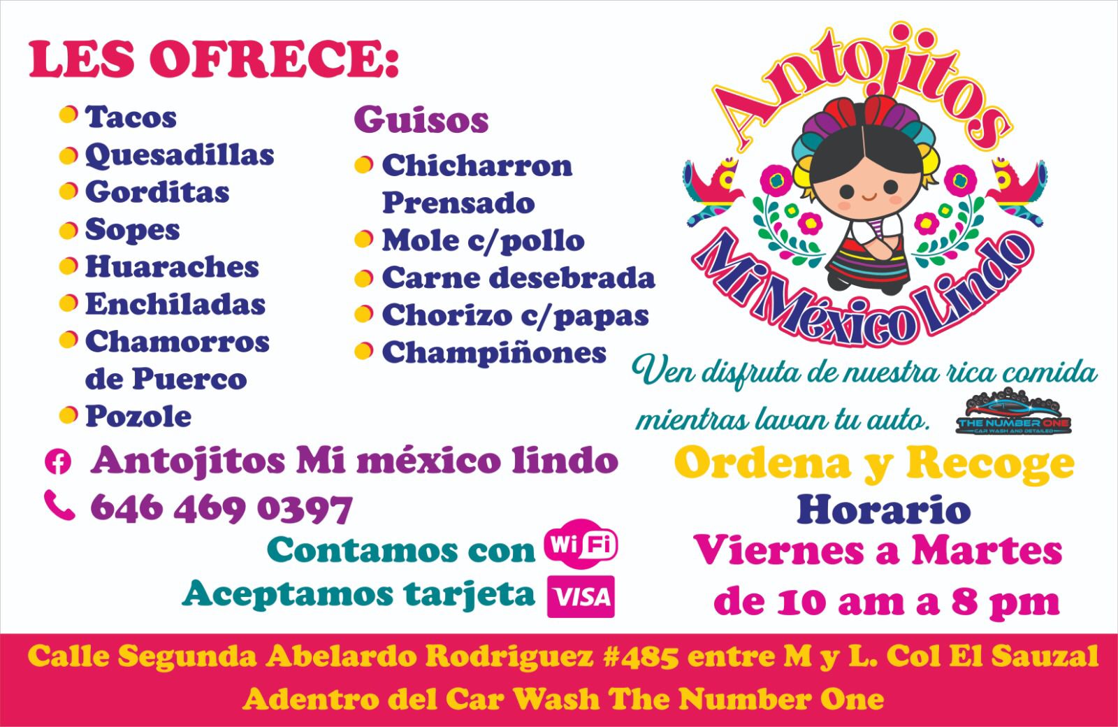 Antojitos Mi Mexico Lindo image 10