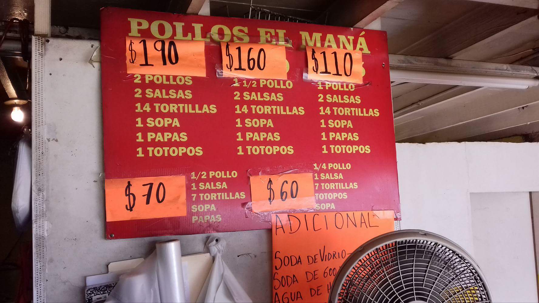 POLLOS ASADOS EL MANA image 4