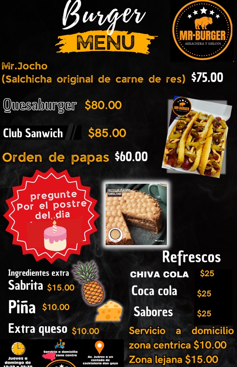 MR BURGER image 3